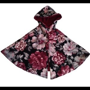 Car Seat Poncho - Floral